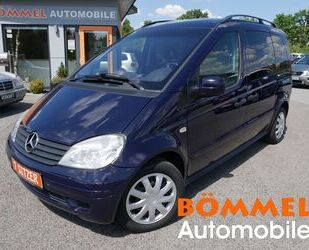 Mercedes-Benz Vaneo Gebrauchtwagen