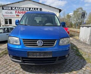 VW Caddy Gebrauchtwagen