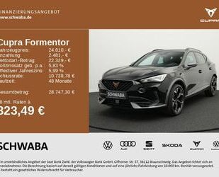 Cupra Formentor Gebrauchtwagen