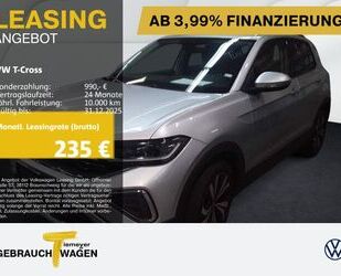 VW T-Cross Gebrauchtwagen