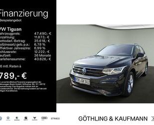 VW Tiguan Gebrauchtwagen