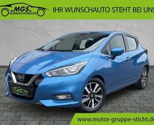 Nissan Micra Gebrauchtwagen