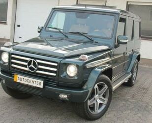 Mercedes-Benz G 55 AMG Gebrauchtwagen