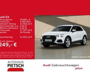 Audi Q3 Gebrauchtwagen