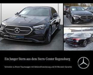 Mercedes-Benz Mercedes-Benz E 400 e 4M Limo+AMG+PANO+AHK+SUPERSC Gebrauchtwagen
