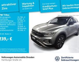 VW T-Roc Gebrauchtwagen