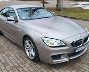 BMW 640 Gran Coupé Gebrauchtwagen