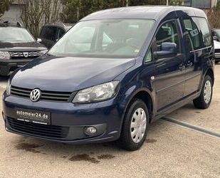 VW Caddy Gebrauchtwagen