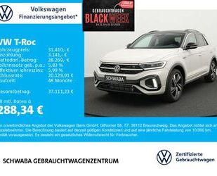 VW T-Roc Gebrauchtwagen