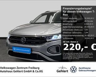 VW T-Roc Gebrauchtwagen