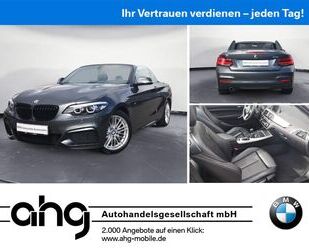 BMW BMW 218i Cabrio M Sport Sportsitze PDC LED Tempoma Gebrauchtwagen