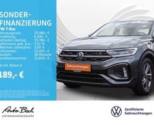 VW T-Roc Gebrauchtwagen