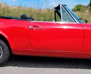 Fiat 124 Spider Gebrauchtwagen