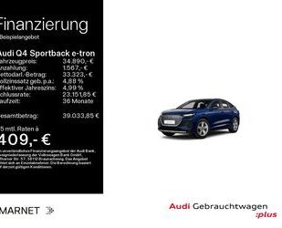 Audi Q4 e-tron Gebrauchtwagen