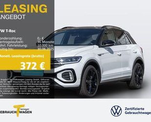 VW T-Roc Gebrauchtwagen