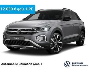 VW T-Roc Gebrauchtwagen