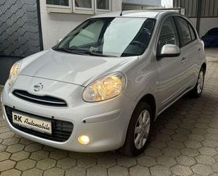 Nissan Micra Gebrauchtwagen