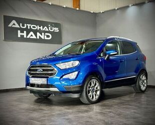 Ford Ford EcoSport 1.0*TITANIUM*KAMERA*ALLWETTER*1.HAND Gebrauchtwagen