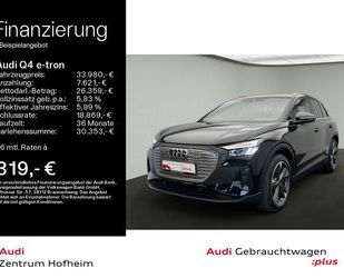 Audi Q4 e-tron Gebrauchtwagen