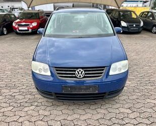 VW Touran Gebrauchtwagen