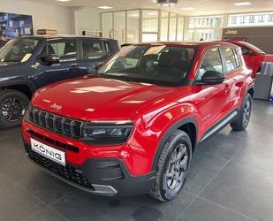 Jeep Avenger Gebrauchtwagen