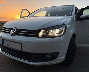 VW Touran Gebrauchtwagen