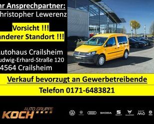 VW Caddy Gebrauchtwagen