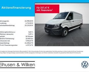 VW Crafter Gebrauchtwagen