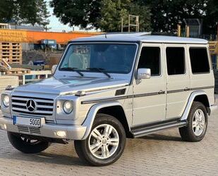 Mercedes-Benz G 500 Gebrauchtwagen