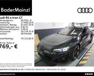 Audi RS e-tron GT Gebrauchtwagen