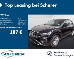VW T-Roc Gebrauchtwagen