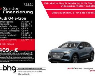 Audi Q4 e-tron Gebrauchtwagen