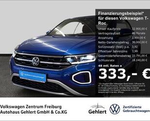 VW T-Roc Gebrauchtwagen