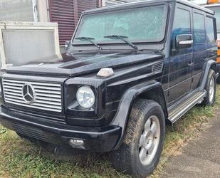 Mercedes-Benz G 55 AMG Gebrauchtwagen