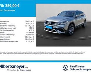 VW Tiguan Allspace Gebrauchtwagen