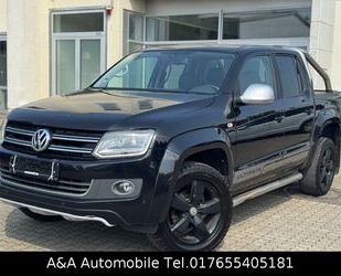 VW Amarok Gebrauchtwagen