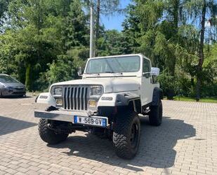 Jeep Wrangler Gebrauchtwagen
