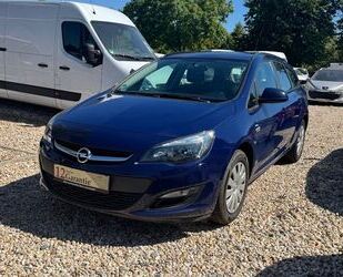 Opel Astra Gebrauchtwagen