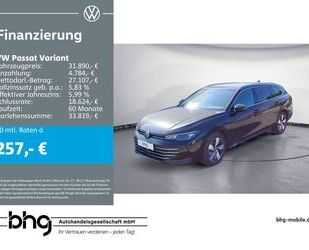 VW Passat Variant Gebrauchtwagen