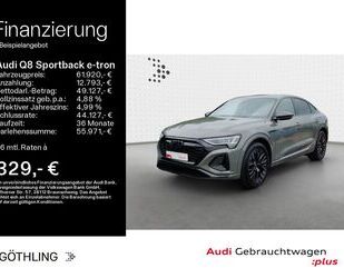 Audi Q8 e-tron Gebrauchtwagen