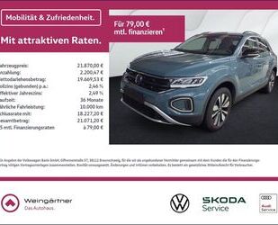 VW T-Roc Gebrauchtwagen