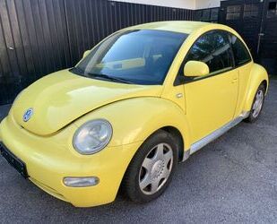 VW New Beetle Gebrauchtwagen