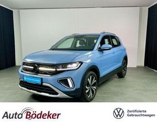 VW T-Cross Gebrauchtwagen