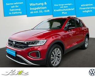VW T-Roc Gebrauchtwagen