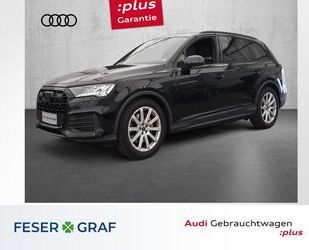Audi Audi Q7 50TDI /Matrix/Leder/Pano/adAIR/AHK/ACC/HuD Gebrauchtwagen