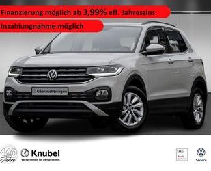 VW T-Cross Gebrauchtwagen