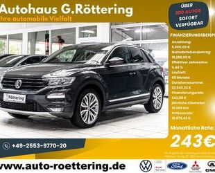 VW T-Roc Gebrauchtwagen