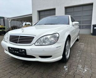 Mercedes-Benz S 55 Gebrauchtwagen