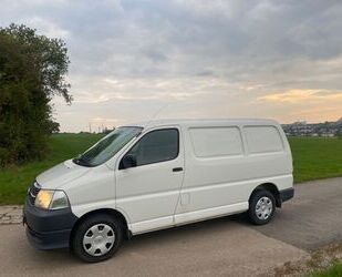 Toyota Hiace Gebrauchtwagen