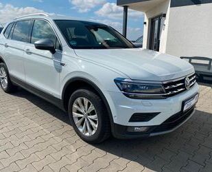VW Tiguan Allspace Gebrauchtwagen